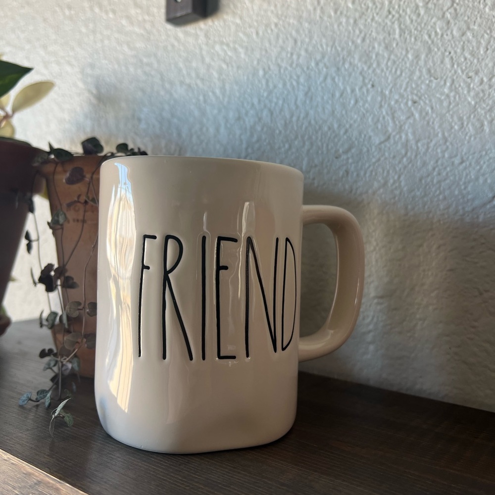 Rae Dunn “Friend” mug